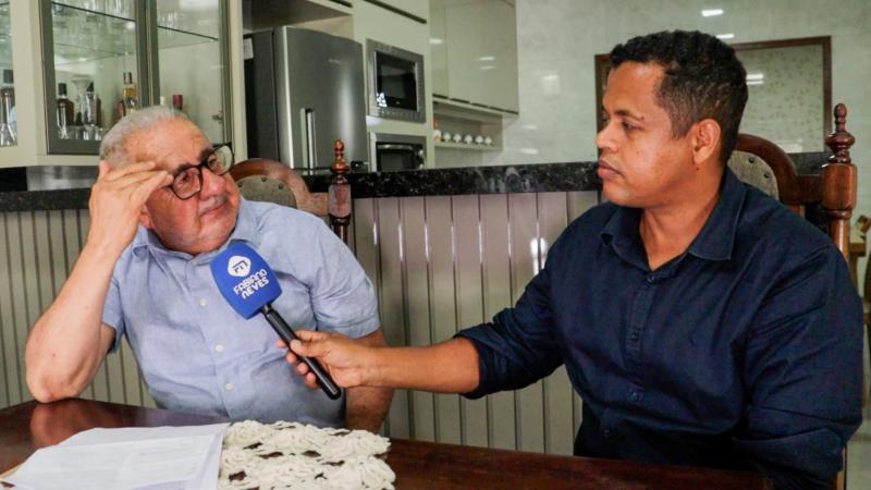 Jussiape: Zé Luz se emociona ao relatar as dificulcades encontradas em seu primeiro ano de gestão, após assumir o município afundado em dívidas