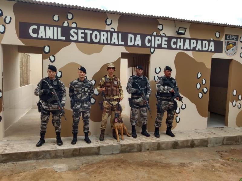 Cipe Chapada inaugura Canil na cidade de Ruy Barbosa