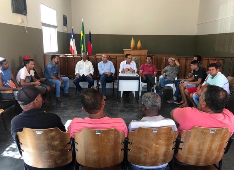 Psicultores de Itaetê ganham linha de crédito para início de projetos na Barragem Bandeira de Melo