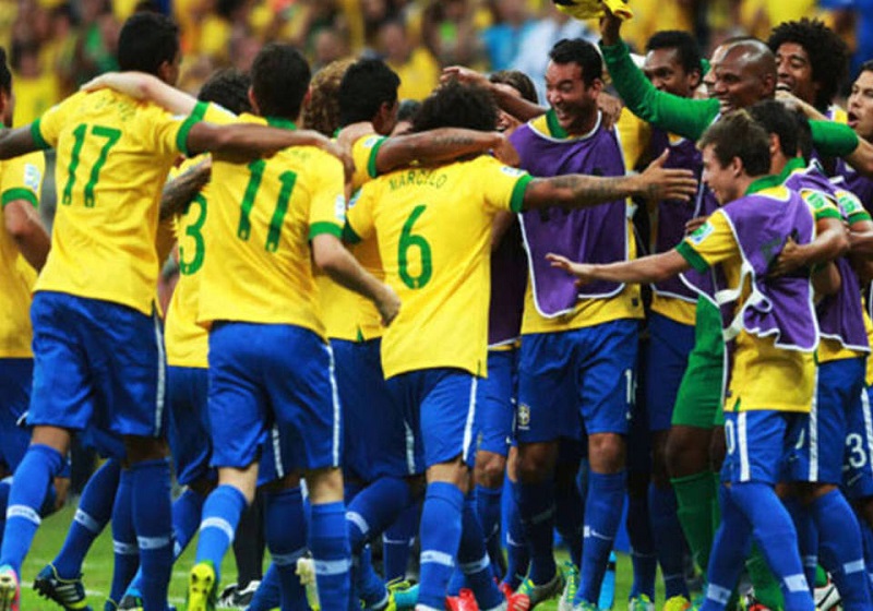 Seleção Brasileira faz contra os EUA o seu primeiro jogo após a Copa