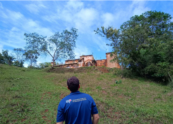 MPBA realiza ações para preservar Igreja de São Miguel das Figuras na Chapada Diamantina