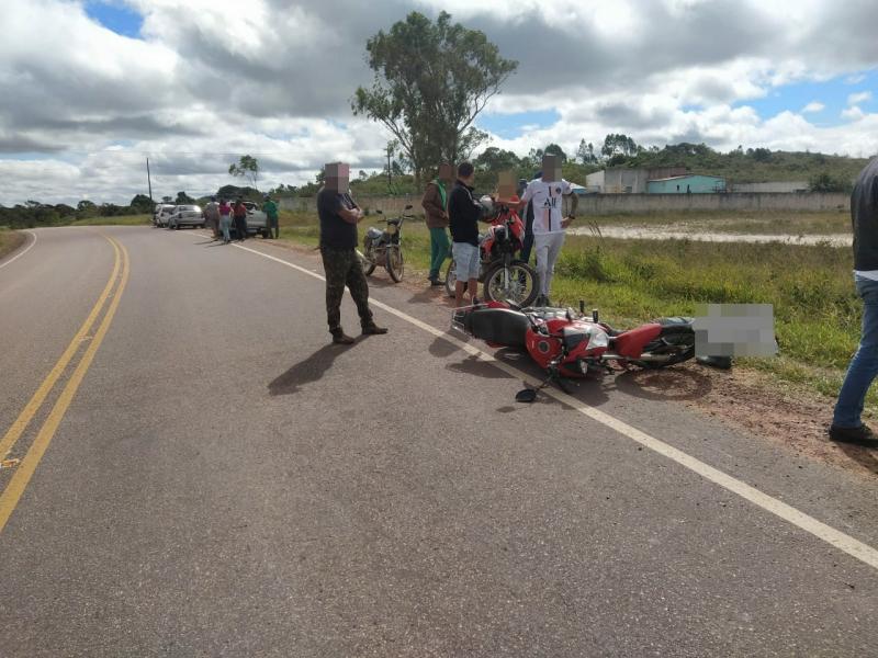 Motociclista perde a vida em acidente na BA-142 entre Barra da Estiva e Ibicoara