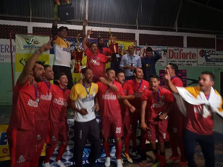 Seleção de Ibicoara é campeã invicta do 16º Campeonato de Futsal do Sudoeste