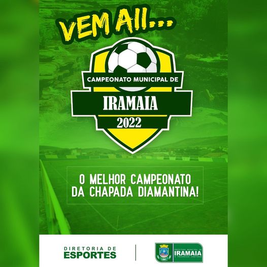 Iramaia: Grande Abertura do Campeonato Municipal 2022