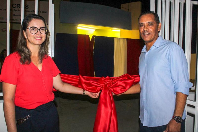 Sede própria do CRAS de Itaetê é inaugurada 