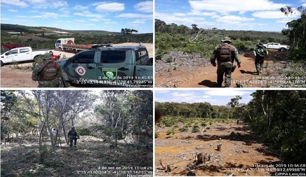  Ibicoara: Proprietários de áreas desmatadas são notificados