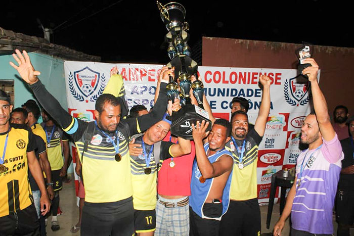 Itaetê: Campeonato Coloniense chega ao fim com Água Santa se consagrando campeão