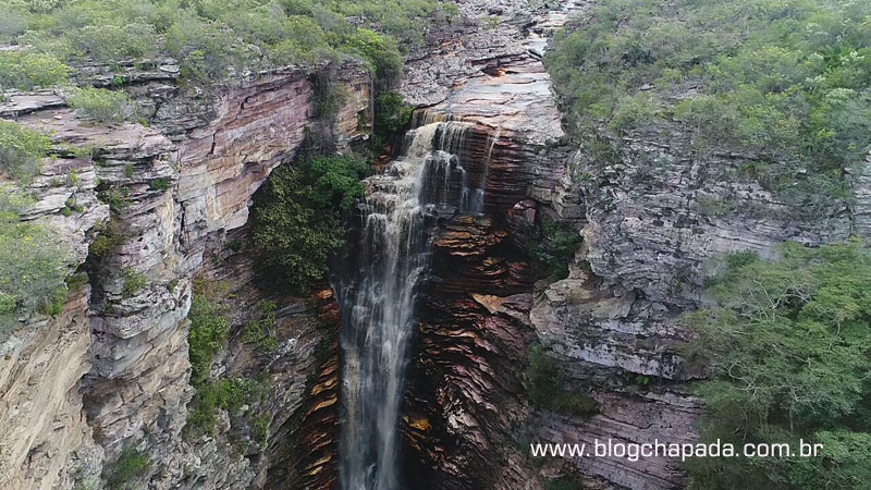 Para não ficar dúvidas, Diretor de Informações Geoambietais da Bahia confirma propriedade da Cachoeira do Buracão ao Município de Ibicoara