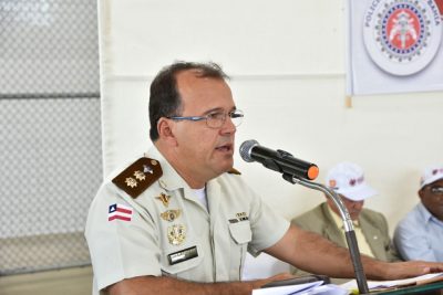 Itaberaba: Tenente Coronel Marcelo Queiroz é o novo comandante do 11º Batalhão de Polícia